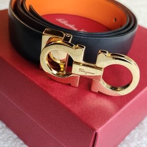 Salvatore Ferragamo Belt (Reversible)